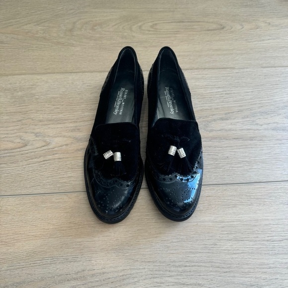 Stuart Weitzman for Russell & Bromley Loafers - Picture 1 of 6